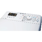 Стиральная машина Indesit BTW S50400 EU/N белый, загрузка вертикальная 5 кг, 1000 об/мин, класс: С, фото2