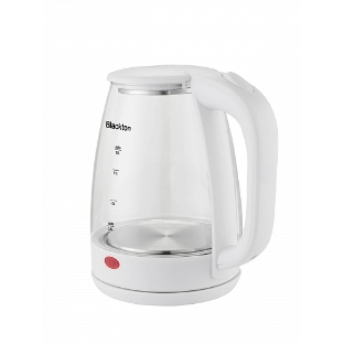 Электрочайник Blackton Bt KT100G белый, 1.7 л, 1500 Вт, скрытый нагревательный элемент