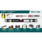 Уровень KRAFTOOL A-RATE CONTROL 2000 мм, сверхпрочный уровень с зеркальным глазком, фото2