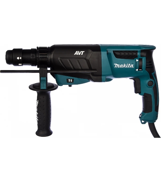 Перфоратор Makita HR2631FT, SDS-plus, 800 Вт, 2,7 Дж, от сети