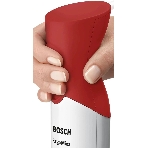 Блендер погружной Bosch MSM64110 белый/красный, 450 Вт, 2 скорости, турбо, фото6