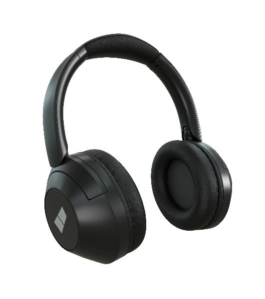 Беспроводные наушники MORE CHOICE HW11 черный, накладные, Bluetooth, до 6 ч