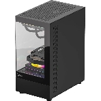Компьютерный корпус AeroCool/Formula Crystal Z1CM черный без БП mATX 5x120мм 1xUSB3.0 audio bott PSU, фото7