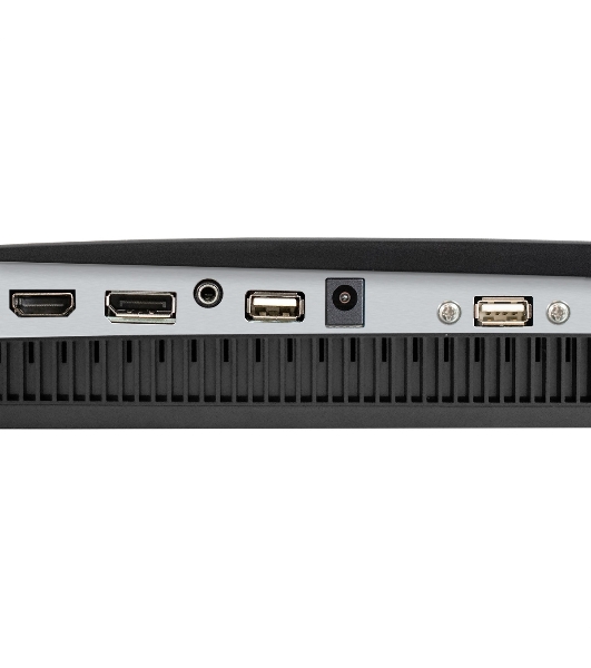 Монитор 27' ExeGate SuperView EA2707CA IPS 2560x1440, 75 Гц, 5 мс, 16:9, 250 кд/м², HDMI 2.0, DP, 3.5 Jack, USB Hub, динамики (2x2 Вт), веб-камера (2 Мп), FreeSync, черный