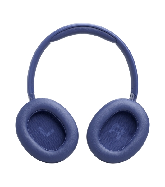 Беспроводные/проводные наушники JBL Tune 730BT синий, полноразмерные, Bluetooth + проводной, быстрая зарядка