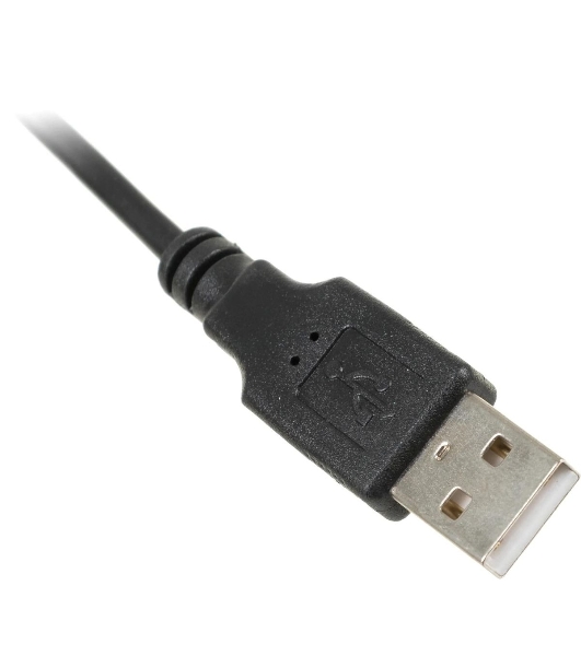Веб-камера OKLICK OK-C012HD 1280x720, 30 кадр/с, USB Type-A, микрофон, универсальное крепление