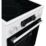 Плита электрическая Gorenje GEC5C42WG белый, конфорок 4 электрических, духовка 70 л, 50 см x 85 см x 59.4 см (без крышки), фото17
