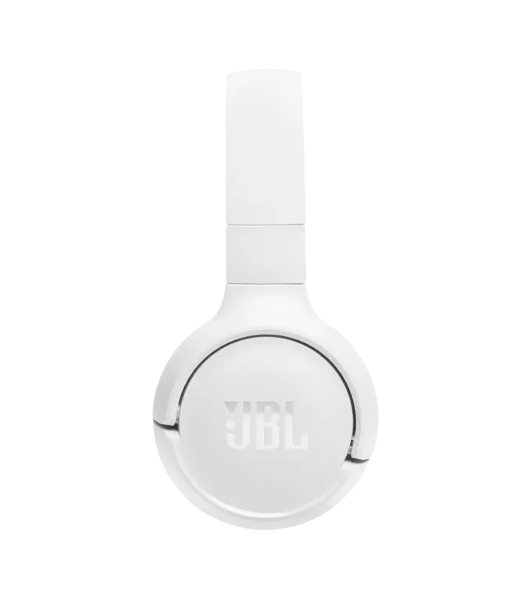Беспроводные наушники JBL Tune 520BT белый, накладные, Bluetooth, быстрая зарядка, складная конструкция