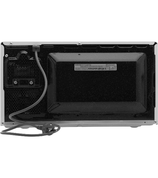 Микроволновая печь Samsung MS23K3614AW белый, 23 л, 800 Вт, переключатели - поворотный механизм