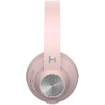 Беспроводные/проводные наушники Harper HB-412 светло-розовый, накладные, Bluetooth + проводной, до 8 ч, фото2