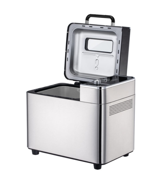 Хлебопечка Centek CT-1416 серебристый, 600 Вт, 1 кг, 18 программ