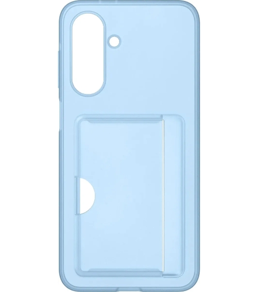 Чехол (клип-кейс) Samsung для Samsung Galaxy A26 Card Slot Case A26 голубой (EF-OA266TLEGRU)