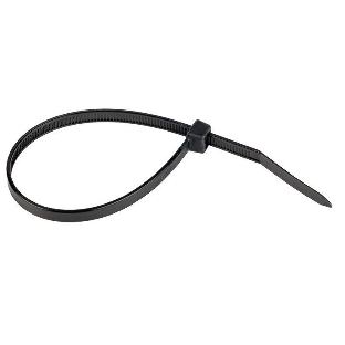 Хомут нейлоновый EKF plc-cb-4.8x200 черный (4,8х200) (100 шт.) EKF Basic