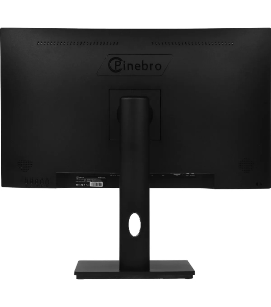 Монитор 27' PINEBRO MF-2704ADU IPS 1920x1080, 75 Гц, 5 мс, 16:9, 250 кд/м², HDMI 1.4, DP, VGA, USB Hub (4x USB 3.1), 3.5 Jack, динамики, FreeSync, черный