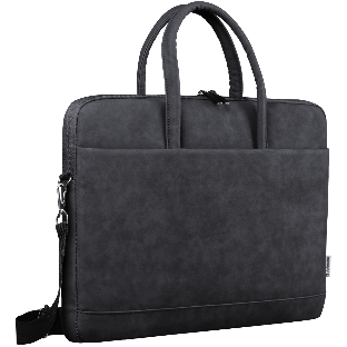 Сумка для ноутбука Defender c карманом Trendy 15-16' PU кожа черный