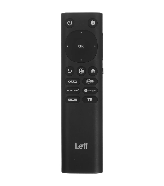 Телевизор LEFF 43' 43F250T черный DLED FHD 60Hz
