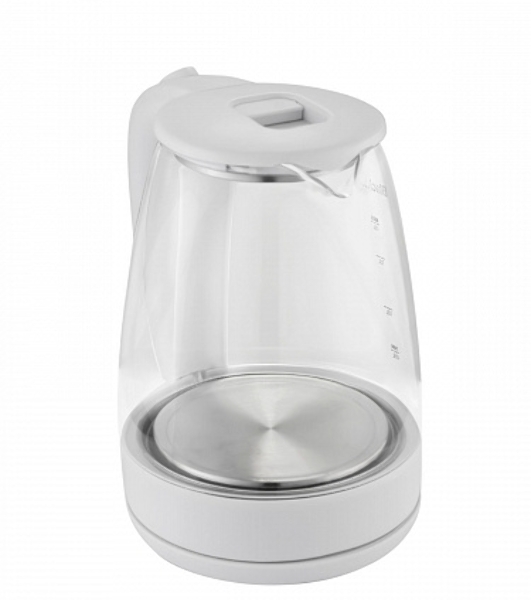 Электрочайник Blackton Bt KT100G белый, 1.7 л, 1500 Вт, скрытый нагревательный элемент