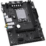 Материнская плата Maxsun Challenger B760M-F WIFI, LGA 1700, Intel B760, 2xDDR4, 3xSATA, 1xM.2, 1xPCIe 4.0 x16, 1xPCIe x1, 1xVGA, 1xHDMI, 1x1Gb LAN, Wi-Fi 5, Bluetooth 4.2, 2xUSB-A 5Gbps, 4xUSB-A 2.0, 3x3.5 мм, 7.1, чёрный, mATX, фото4