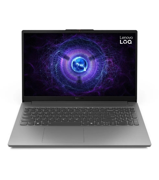 Ноутбук Lenovo LOQ 15IAX9E/15.6'/IPS/Intel Core i5-12450HX/16Gb/512Gb SSD/nVidia GeForce RTX 3050 6Gb/Windows 11 Home/серый/1.77kg