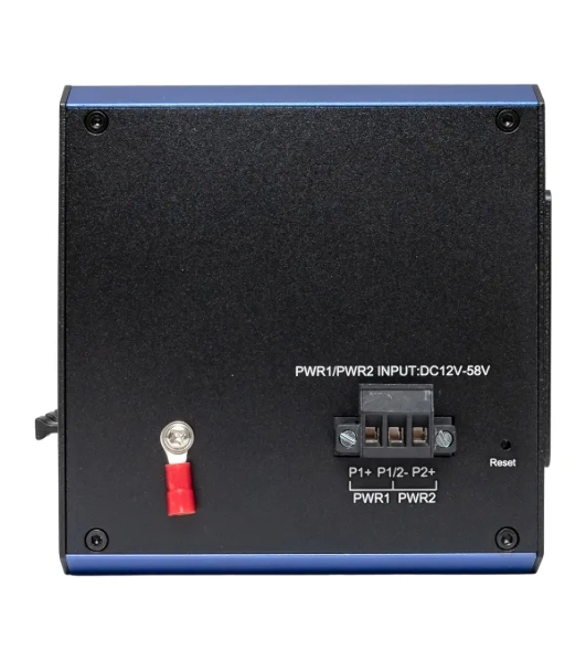 Коммутатор EKF TSX-U-4GX/SFP-24GTP, 24×1 Гбит/с PoE + 4×1 Гбит/с SFP, неуправляемый