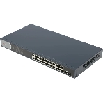 Коммутатор Hikvision DS-3E0526P-E(O-STD), 24×1 Гбит/с PoE + 1×1 Гбит/с SFP, неуправляемый, фото3