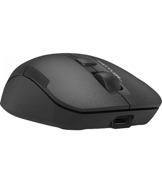Мышь беспроводная A4Tech Fstyler FG16CS Air2 черный, 2000 dpi, радиоканал, USB, кнопки - 4