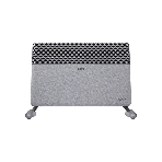 Конвектор электрический Ballu Apollo digital INVERTER Moon Gray BEC/ATI-1501 серый, 1500 Вт, 20 м2, термостат, дисплей, WiFi, фото11