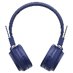 Беспроводные/проводные наушники Hoco W25 синий, полноразмерные, Bluetooth + проводной, до 12 ч., фото2