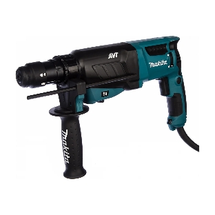 Перфоратор Makita HR2631FT, SDS-plus, 800 Вт, 2,7 Дж, от сети