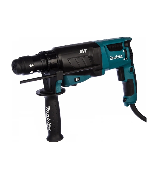 Перфоратор Makita HR2631FT, SDS-plus, 800 Вт, 2,7 Дж, от сети