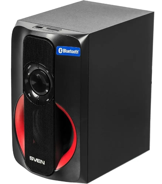 Акустическая система SVEN MS-304 черный ~ 230 В, 50 Гц, сабвуфер: 159х 272 х 245, вес 3,3