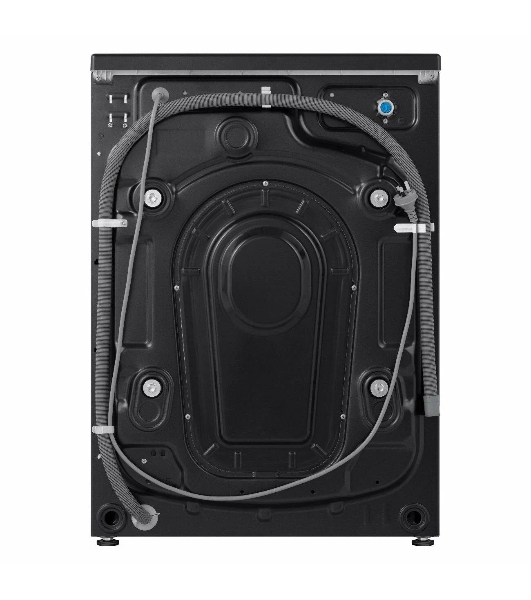 Стирально-сушильная машина Hisense WD5S1045BB черный, загрузка фронтальная 10,5 кг, 1400 об/мин., класс: А