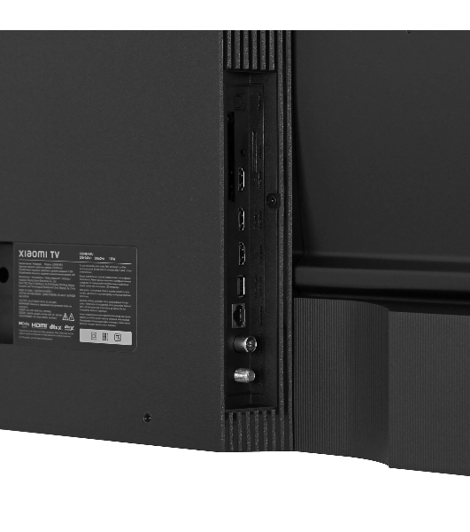 Телевизор Xiaomi TV A 55 2026 L55MB-ARU черный DLED UHD 60Hz Smart TV