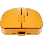 Мышь беспроводная A4Tech Fstyler FG15CS Air2 желтый, 1200 dpi, радиоканал, USB, кнопки - 3, фото6