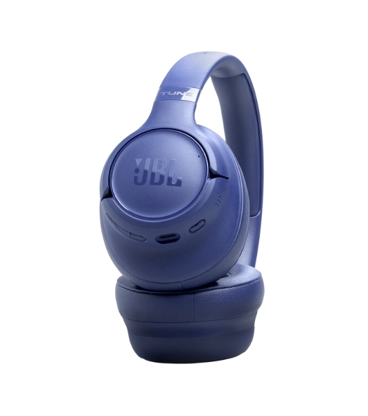 Беспроводные/проводные наушники JBL Tune 730BT синий, полноразмерные, Bluetooth + проводной, быстрая зарядка