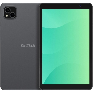 Планшет Digma G8 8', 3Gb, 32Gb, 4G, Android 15 Go, темно-серый