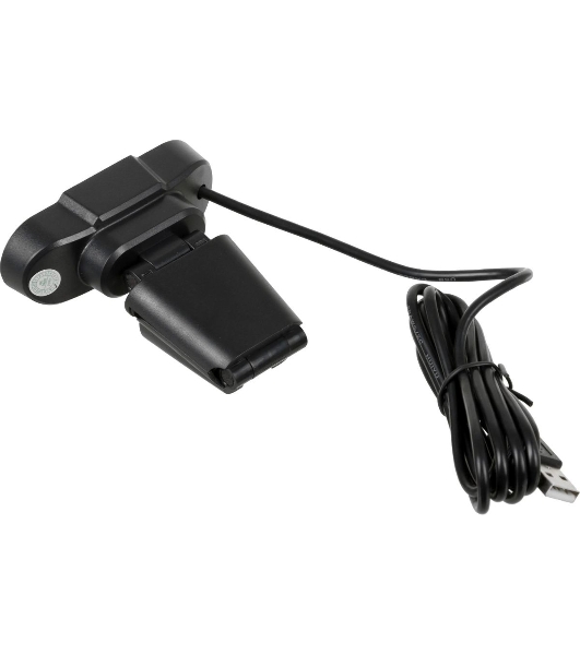 Веб-камера OKLICK OK-C012HD 1280x720, 30 кадр/с, USB Type-A, микрофон, универсальное крепление
