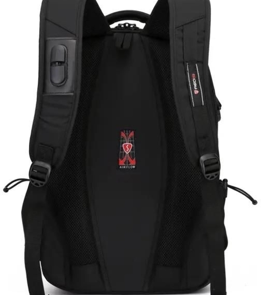 Рюкзак для ноутбука 17.3' Sumdex PJN-307BK черный полиэстер