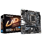Материнская плата Gigabyte H610M-H DDR4, LGA 1700, Intel H610, 2xDDR4, 4xSATA, 1xM.2, 1xPCIe 4.0 x16, 2xPCIe 3.0 x1, 1xVGA, 1xHDMI, 1x1Gb LAN, 4xUSB-A 5Gbps, 2xUSB-A 2.0, 1xPS/2, 3x3.5 мм, 7.1, mATX, фото5