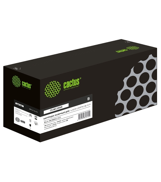 Картридж лазерный Cactus CS-IMC3500B (842255) черный (31000 стр.) для Ricoh IMC3000/C3500