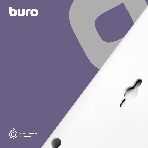 Сетевой фильтр Buro 500SH-3-SW-W 3 м, 5 розеток, белый, коробка, фото4