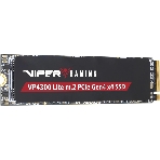 Накопитель SSD Patriot Viper VP4300 Lite, 500Gb, PCIe 4.0 x4, M.2 2280, NVMe, R/W 7000/4000, с радиатором, фото3