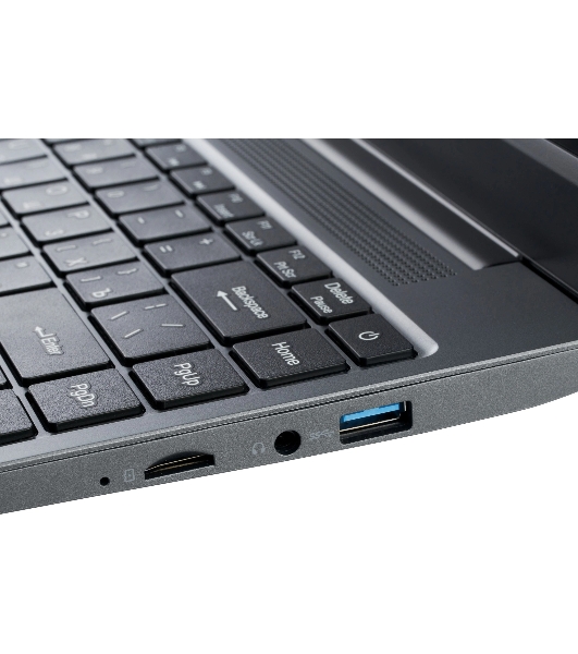 Ноутбук IRU Tactio 14ALH серый Core i3 1215U 8Gb SSD 256Gb Intel Iris Xe graphics 14' IPS FHD (1920x1080) Windows 11 Professional 4000mAh (2059058)