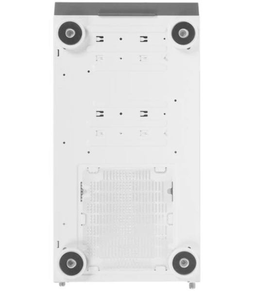 Компьютерный корпус PCCooler IE200 WH, Tempered Glass Full Tower, белый, TG, SPCC, 1x120мм ARGb E-ATX, ATX, mATX, mITX 180/380/220мм 4x2.5', 2x3.5', 7+3xPCI 1xUSB-A 3.0, 2xUSB-A 2.0 432x225x495мм