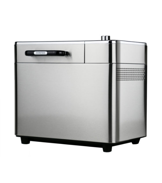 Хлебопечка Centek CT-1416 серебристый, 600 Вт, 1 кг, 18 программ