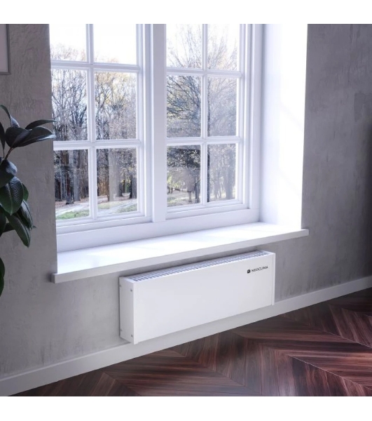 Конвектор электрический Neoclima Nano 2000W белый, 2000 Вт, 25 м2, термостат