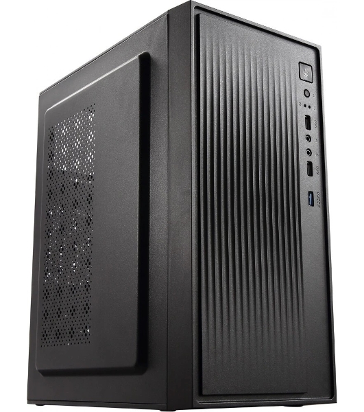 Компьютерный корпус Accord ACC-261B черный без БП mATX 1x80мм 1x92мм 2x120мм 2xUSB2.0 1xUSB3.0 audio