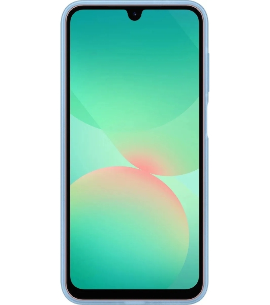 Чехол (клип-кейс) Samsung для Samsung Galaxy A26 Card Slot Case A26 голубой (EF-OA266TLEGRU)