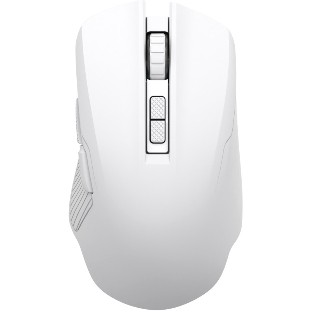 Мышь беспроводная/проводная Defender Whisper GM-209 белый, 7200 dpi, радиоканал, Bluetooth, USB, кнопки - 8