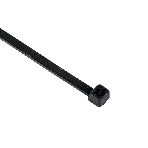 Хомут кабельный 4.8х250 нейл. черный (уп. 100 шт) EKF plc-cb-4.8x250, фото2
